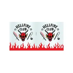 Stranger Things Hellfire Club Demon Head Tritan Can Shaped Drinking Cup