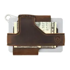Trayvax Contour Wallet - Raw Mississippi Mud