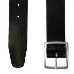 CrookhornDavis Men's Douglas NoHo Center Bar Pull Up Casual Leather Jean Belt