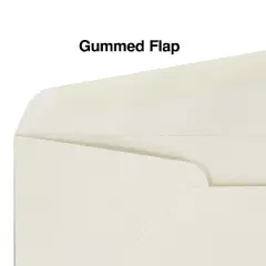 MyOfficeInnovations #10 Premium Diag-Seam Gummed Envelopes 4-1/8" x 9-1/2" Ivory 500/BX 918211