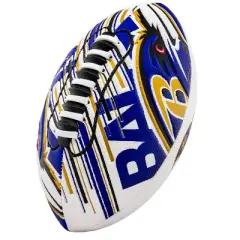 NFL Baltimore Ravens Air Tech Football: Youth Sports Ball, Ages 3+