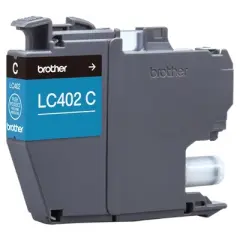 Brother LC402CS Original Cyan Inkjet Cartridge - Standard Yield