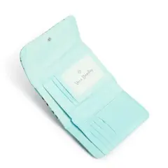 Vera Bradley Women's Outlet Cotton Euro Wallet
