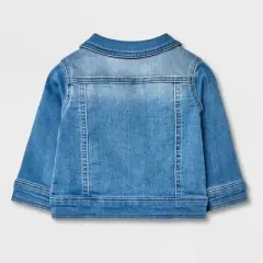Baby Fall Layering Denim Jacket - Cat & Jack&trade; Light Wash