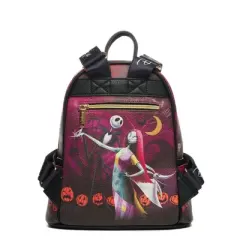 The Nightmare Before Christmas WondaPop 11" Vegan Leather Fashion Mini Backpack