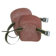 CLC - Knee Pads - Rubber - Brown - 5.25 in.