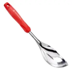 Corona - Scooper Rubber Handle - Stainless Steel - 12 in. - Case of 8