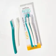 GiGi Brow & Face Razors - 4pk