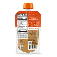 Happy Baby Organics Clearly Crafted Stage 2 Meals Pears, Pumpkin - 4oz