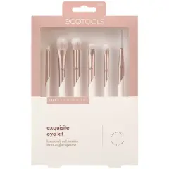 EcoTools Exquisite Eye Makeup Brush Kit - 6pc
