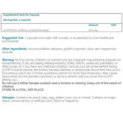 5-HTP 200 mg by Source Naturals, Inc.  -  30 Capsule