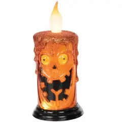 Gallerie II LED Halloween 5" Decorative Flameless Candles Assortment of 3