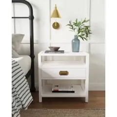Lockwood Side Table White - Finch
