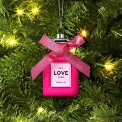 Christmas Glass Hot Pink Perfume Ornament - Wondershop&trade;
