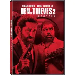 Den of Thieves 2: Pantera (DVD)(2025)