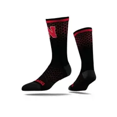 NCAA Nebraska Cornhuskers Classic Crew Socks