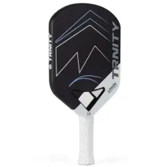 TRNITY Logos Revolution 19 Pickleball Paddle Sky Blue 19mm