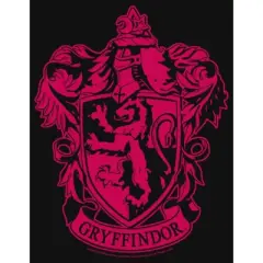Girl's Harry Potter Gryffindor House Crest T-Shirt