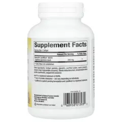 Natural Factors Quercetin LipoMicel Matrix, 250 mg, 120 Liquid Softgels