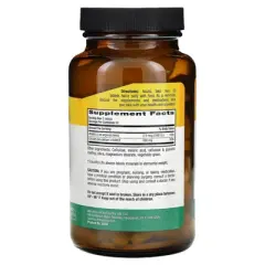 Country Life Calcium Citrate with Vitamin D, 120 Tablets