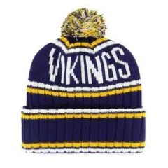 NFL Minnesota Vikings Saskatoon Knit Beanie