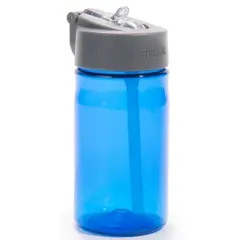 Thermos 12 oz. Tritan Flip-Straw Bottle - Blue Smoke