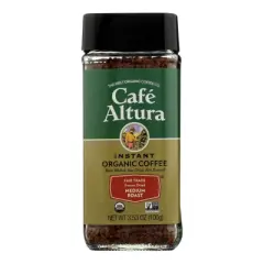 Cafe Altura Fair Trade Freeze Dried Organic - Case of 6/3.53 oz Bags