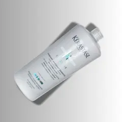 Kerastase Symbiose Fondant Apaisant Essentiel Detangling Soiothing Cellular Conditioner (34 oz XXL LITER) Smooths & Strengthens Hair