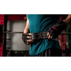 Harbinger 4" Padded Leather Weight Lifting Belt