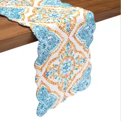 C&F Home Terrace Medallion Table Runner 14" x 51"