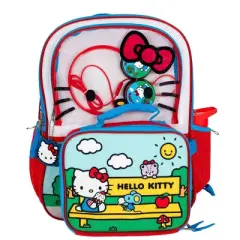 Hello Kitty Kids' Sanrio 15L Backpack with HP - Red/White