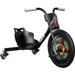 Razor Lightshow RipRider 16" Kids' Trike - Black
