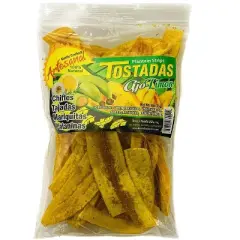 3 Pack Homemade Plantain Chips &ndash; Garlic Lemon Flavor | Bravo Foods