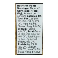 Bornier - Mustard - Whole Grain - Case of 6 - 7.4 oz.