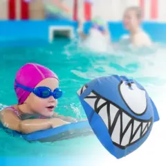 Unique Bargains Kid's Silicone Cartoon Fish Pattern Swim Cap 1 Pc