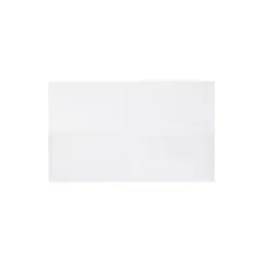 JAM Paper 2-Pocket School Folders Clear 12/Pack (381CLEARA)