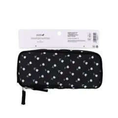 Yoobi Triple Zip Pencil Pouch
