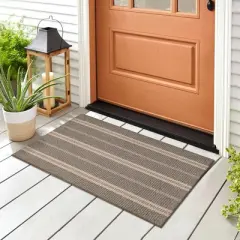 Liora Manne Mia Stripes Indoor/Outdoor Area Rug..