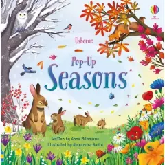 Pop-Up Seasons - (Pop-Ups) by  Anna Milbourne (Board Book)