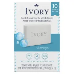 Ivory Original Gentle Bar Soap - 10pk/3.17oz