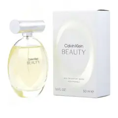 Calvin Klein Beauty By Calvin Klein Women Ambrette (Musk Mallow), Jasmine, Virginia Cedar Eau De Parfum Spray 1.7 Oz
