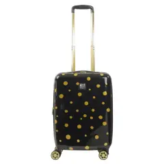 Ful Impulse Mixed Dots Hardside Spinner 22" Luggage