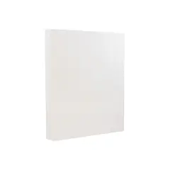 JAM Paper Strathmore 80 lb. Cardstock Paper 8.5" x 11" Bright White 250 Sheets/Ream (191267B)