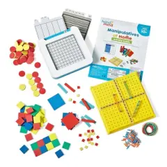 Hand2Mind Manipulatives At Home Kit - Grades 6-8