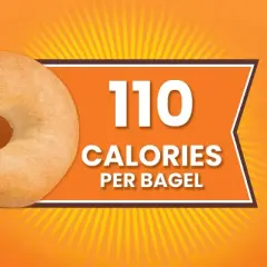 Thomas' Plain Bagel Thins - 13oz/8ct