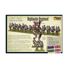Highlander Regiment Miniatures Box Set