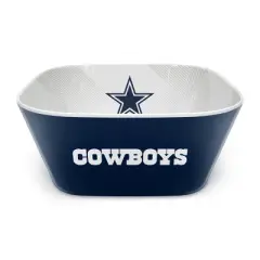 NFL Dallas Cowboys Large Party Bowl