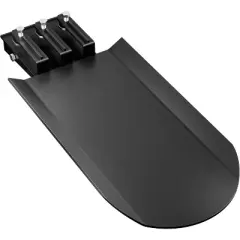 Clamp On Quick Spade Combo Bucket/Skid Steer Loader Fork 46" x 19", Tractor Bucket or Pallet Fork, Dig Footings, Trenches & Stump Removal