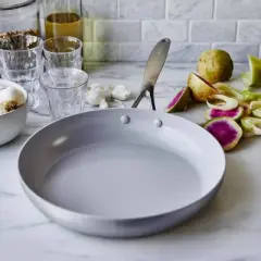 Greenpan Venice Pro Tri-Ply Stainless Steel Ceramic Non Stick 12" Frypan Vibrant Silver