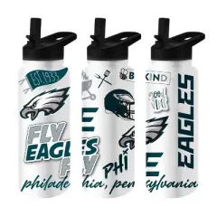 NFL Philadelphia Eagles 34oz Native Quencher Bottle